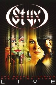 poster Styx - The Grand Illusion - Pieces of Eight Live