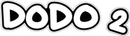 Logo of Dodo image size 2000x556