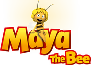 Logo of Maya the Bee image size 755x540