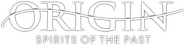 Logo of Origin: Spirits of the Past image size 913x222