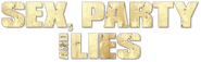 Logo of Sex, Party and Lies image size 796x246