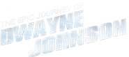 Logo of The Epic Journey of Dwayne "The Rock" Johnson image size 1799x795