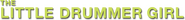 Logo of The Little Drummer Girl image size 788x85