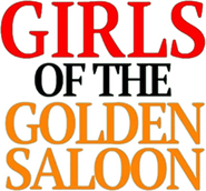 Logo of The Girls of the Golden Saloon image size 554x514