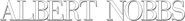Logo of Albert Nobbs image size 784x89
