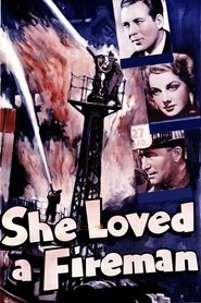 poster She Loved a Fireman