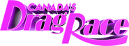 Logo of Canada's Drag Race image size 1374x492