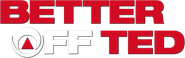 Logo of Better Off Ted image size 782x246