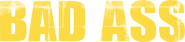 Logo of Bad Ass image size 1476x332