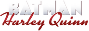 Logo of Batman and Harley Quinn image size 1580x551