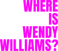 Logo of Where Is Wendy Williams? image size 534x477