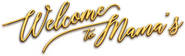 Logo of Welcome to Mama's image size 1762x534