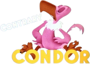 Logo of Contrary Condor image size 533x377