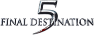 Logo of Final Destination 5 image size 788x298
