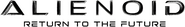 Logo of Alienoid: Return to the Future image size 1763x261