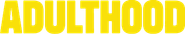 Logo of Adulthood image size 1763x322