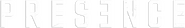 Logo of Presence image size 784x118