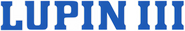 Logo of Lupin the 3rd image size 1223x205