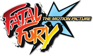 Logo of Fatal Fury: The Motion Picture image size 487x296