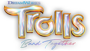 Logo of Trolls Band Together image size 1000x568