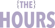 Logo of The Hours image size 1629x830