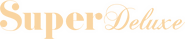 Logo of Super Deluxe image size 3174x676