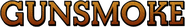 Logo of Gunsmoke image size 3937x578