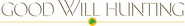 Logo of Good Will Hunting image size 750x107