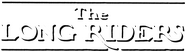 Logo of The Long Riders image size 1885x524
