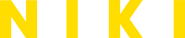 Logo of Niki image size 4163x845