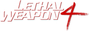 Logo of Lethal Weapon 4 image size 785x274