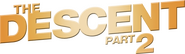 Logo of The Descent: Part 2 image size 2000x582