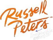 Logo of Russell Peters: Irresponsible Ensemble image size 1794x1355