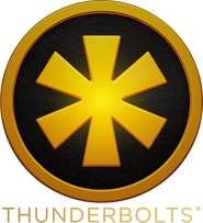 Logo of Thunderbolts* image size 640x703