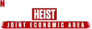 Logo of Money Heist: Korea - Joint Economic Area image size 623x199