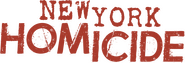 Logo of New York Homicide image size 3820x1298