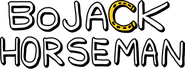 Logo of BoJack Horseman image size 1785x667