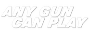 Logo of Any Gun Can Play image size 800x310