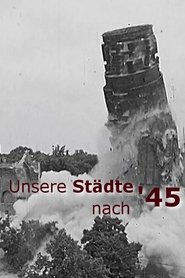 poster Unsere Städte nach '45