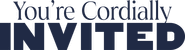 Logo of You're Cordially Invited image size 1973x531