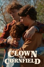 Poster of Clown in a Cornfield image size 500x753