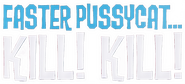 Logo of Faster, Pussycat! Kill! Kill! image size 4096x1869