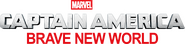 Logo of Captain America: Brave New World image size 4207x1010