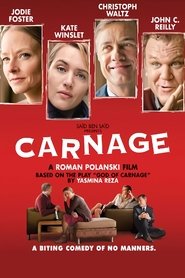 Poster of Carnage image size 666x1000