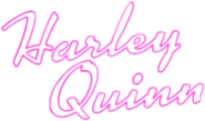 Logo of Harley Quinn image size 505x298