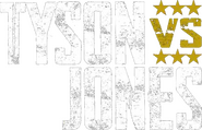 Logo of Mike Tyson vs. Roy Jones Jr. image size 719x461