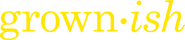 Logo of grown-ish image size 4239x918
