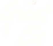 Logo of The Great Lie image size 787x684