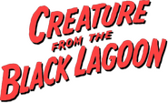 Logo of Creature from the Black Lagoon image size 481x293