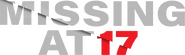 Logo of Missing at 17 image size 1792x536